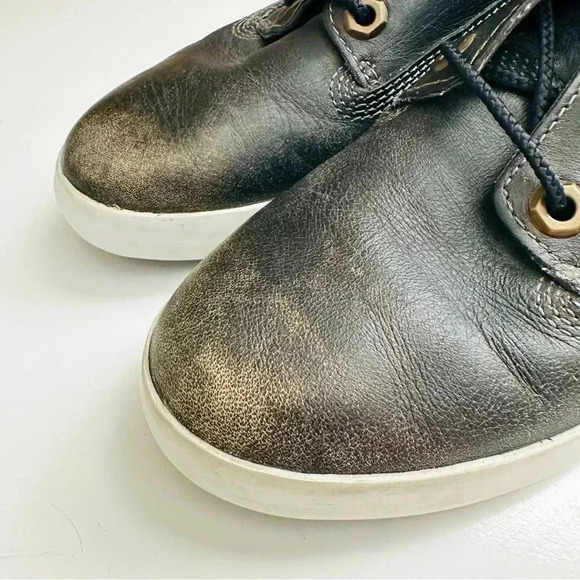 Timberland Glastenbury Distressed Leather 6” Lace Up Boots - Picture 7 of 9